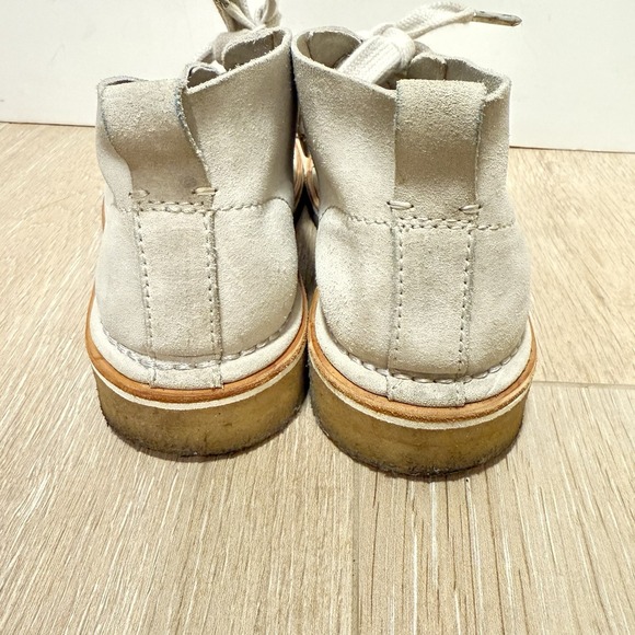 Rag & Bone Chukka Ankle Shoes Women 8 Grey - Picture 7 of 9